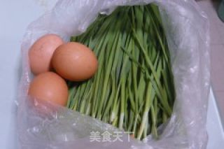 韭菜炒鸡蛋的做法步骤：1