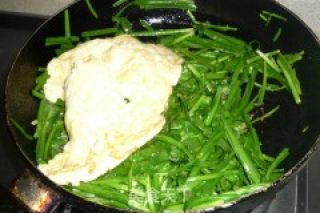 韭菜炒鸡蛋的做法步骤：6