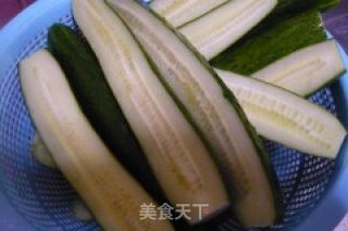 酱黄瓜的做法步骤：3