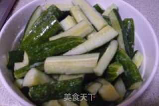 酱黄瓜的做法步骤：4