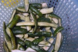 酱黄瓜的做法步骤：5