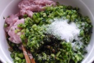 芹菜猪肉水饺的做法步骤：6