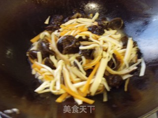 素雜錦的做法步骤：7