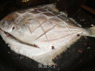 烧平子鱼的做法步骤：3