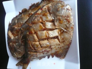 烧平子鱼的做法步骤：5
