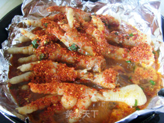 韩式火辣鸡爪的做法步骤：7