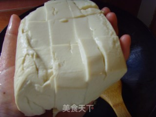 絲瓜笋干水豆腐的做法步骤：9