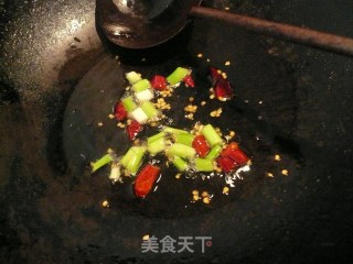 虾炒小白菜的做法步骤：4