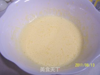 会早日幸福哦——甜蜜幸福的枣泥杏仁蛋糕的做法步骤：5