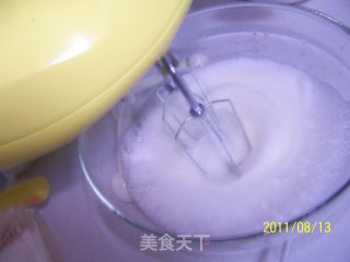 会早日幸福哦——甜蜜幸福的枣泥杏仁蛋糕的做法步骤：7