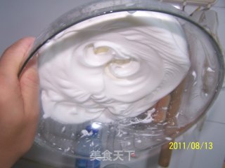 会早日幸福哦——甜蜜幸福的枣泥杏仁蛋糕的做法步骤：8