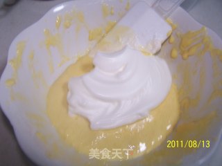 会早日幸福哦——甜蜜幸福的枣泥杏仁蛋糕的做法步骤：9