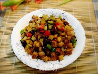 豆豆香的做法步骤：8