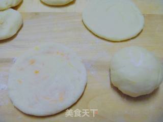 【花样饼系列】香煎南瓜夹心饼的做法步骤：9