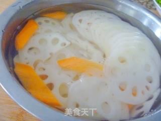【夏季小凉菜】荷塘香拌菜的做法步骤：2