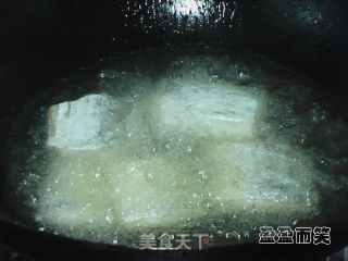糖醋带鱼的做法步骤：3