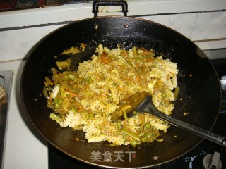 蟹腿意粉的做法步骤：4