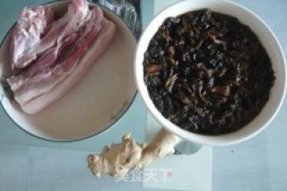 梅干菜烧肉的做法步骤：1