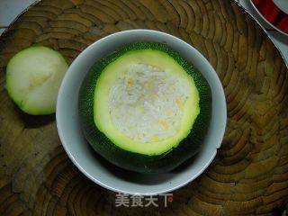 南瓜二米饭的做法步骤：5