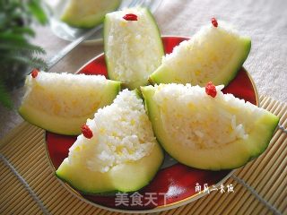 南瓜二米饭的做法步骤：6