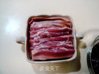 梅菜扣肉的做法步骤：9