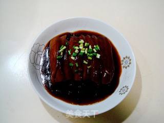 梅菜扣肉的做法步骤：12