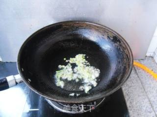 家常炒饭4 ---- 肉糜豇豆饭的做法步骤：2