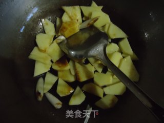 家常小炒的做法步骤：4