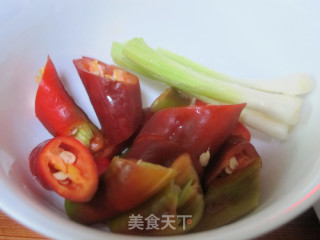 酒糟烧鱼块的做法步骤：5