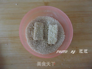 黄金豆腐 （香喷喷）的做法步骤：6