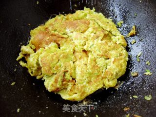 家常小炒----苦瓜鸡蛋的做法步骤：5