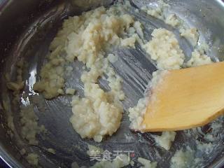 豆馅也可以浪漫-粉色豆沙馅的做法步骤：4