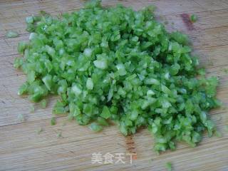 青椒鸡蛋饺子的做法步骤：5