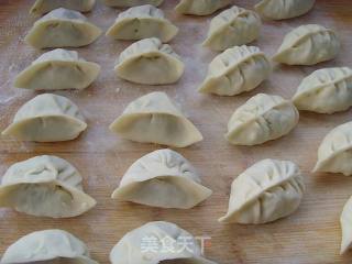青椒鸡蛋饺子的做法步骤：9