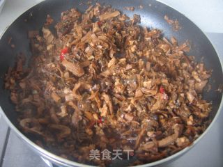 梅干菜炒肉末的做法步骤：7