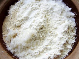 健康小吃----梅花饼的做法步骤：1