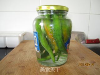 老郑腌辣椒的做法步骤：5