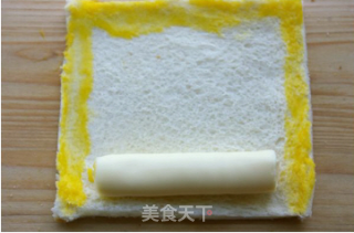 超简单~芝士条~~~的做法步骤：2