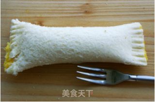 超简单~芝士条~~~的做法步骤：3