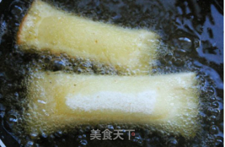 超简单~芝士条~~~的做法步骤：4