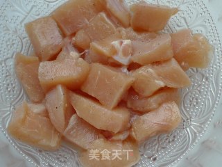 鸡米花的做法步骤：1