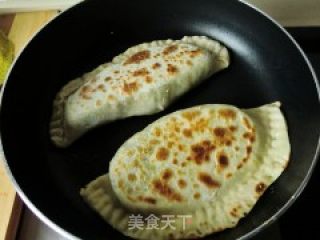 韭菜盒子的做法步骤：14