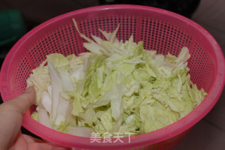 海米白菜的做法步骤：2