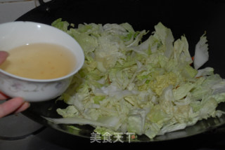 海米白菜的做法步骤：7