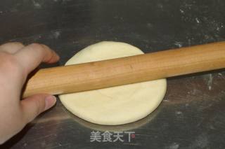 健康美味早餐---红糖馅烙饼的做法步骤：5