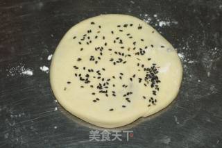 健康美味早餐---红糖馅烙饼的做法步骤：6