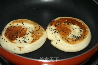 健康美味早餐---红糖馅烙饼的做法步骤：9
