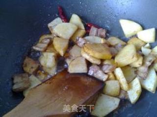 红烧土豆的做法步骤：6
