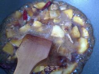 红烧土豆的做法步骤：7