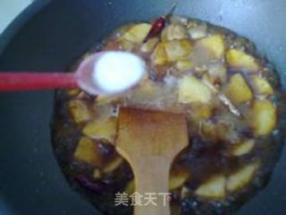 红烧土豆的做法步骤：8